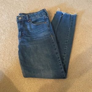 Old Navy Power Straight High Rise Jeans